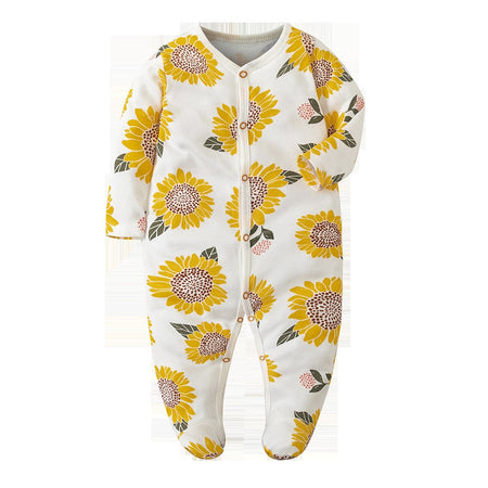 Spring and Autumn 0-12 months Baby Boys Girls Bodysuit Long Sleeve 100% Cotton  Baby Clothes Newborn body bebe Jumpsuit Clothing