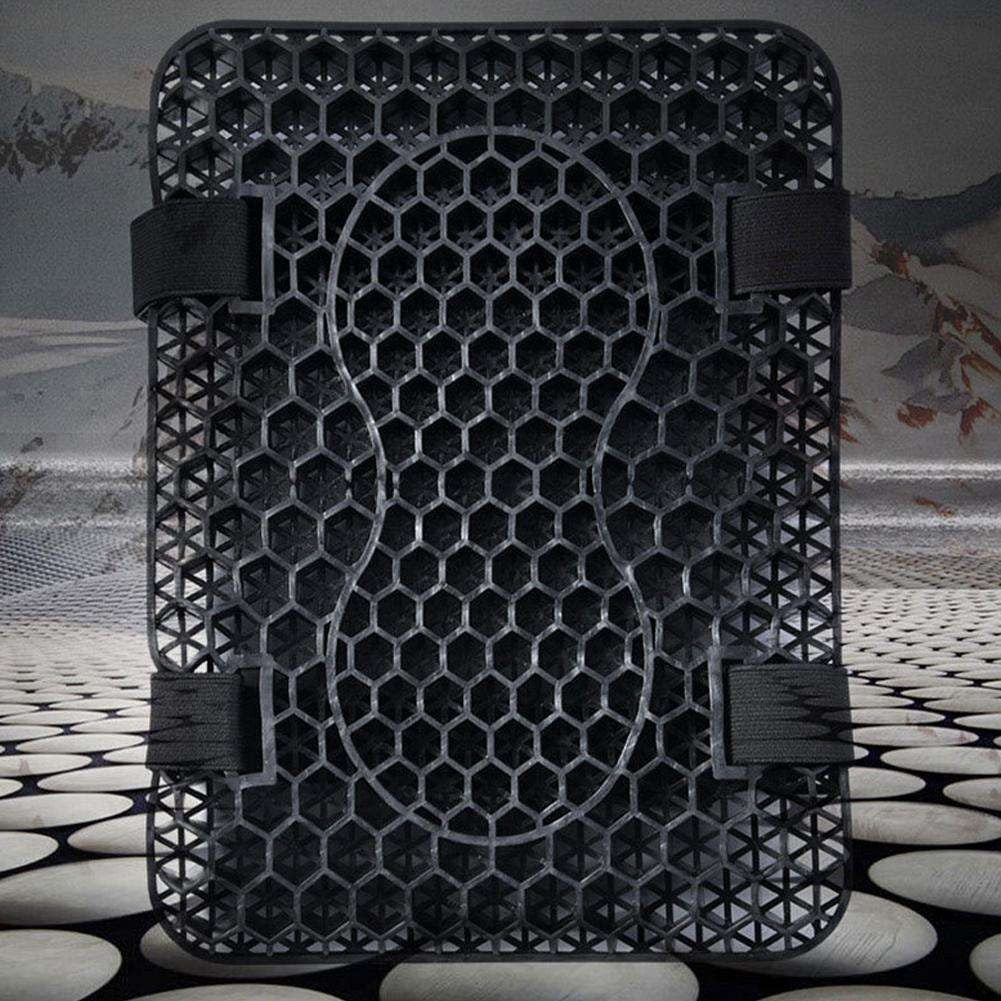 Pressure Relief Anti Slip Universal Comfortable Seat Cover Motorcycle Seat Cushion Gel Honeycomb Motorbike Accessories