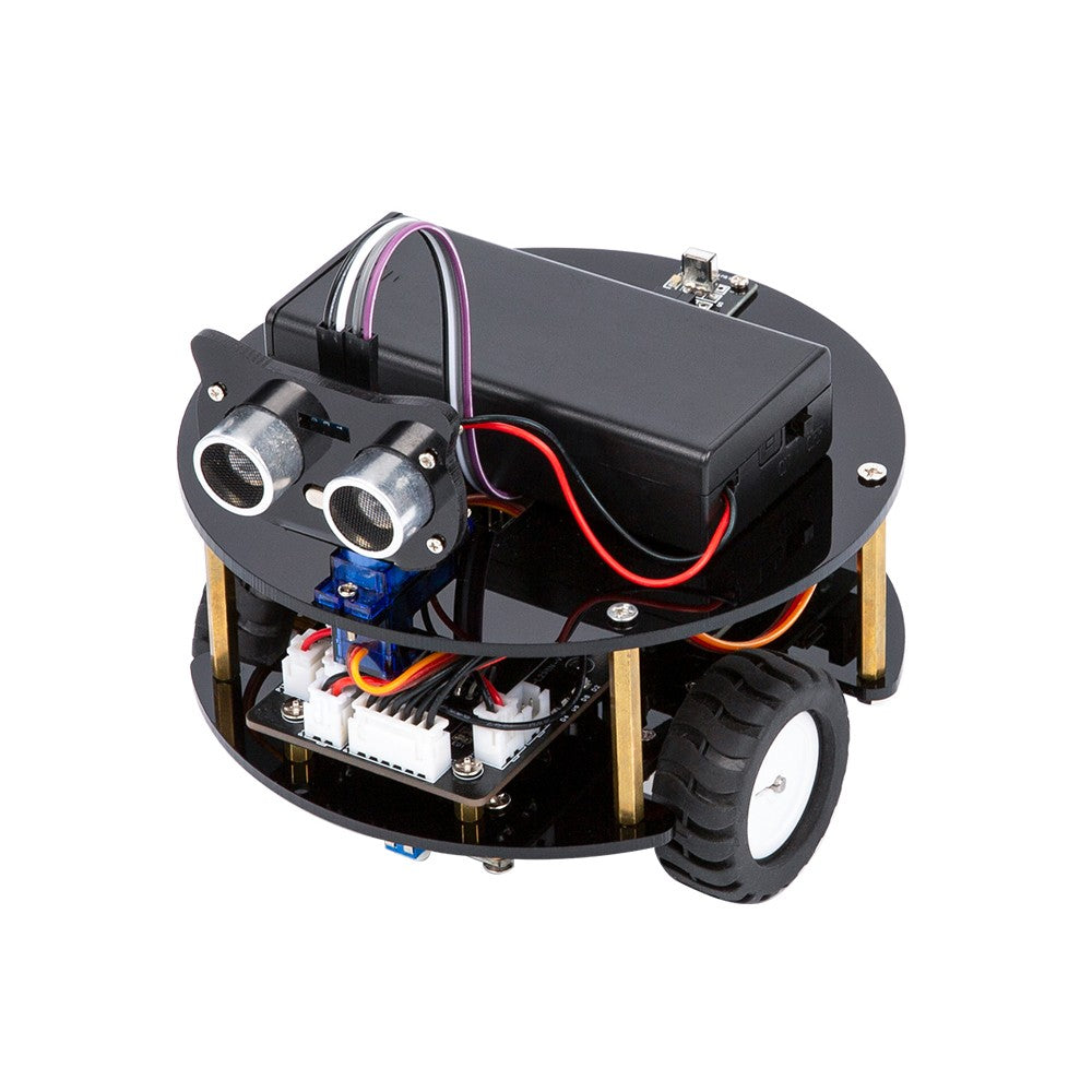 KUONGSHUN Multifunction Smart Little Turtle Robot Car for ESP32 Arduino Robot STEM Kids Programable Robot Kit