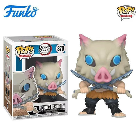 Funko Pop Demon Slayer Series Action Figure Muichiro Tokito Nine Pillars Flame God Anime Statue Dolls Collectible Toys Kids Gift