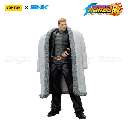 ?Pre-sale?Original JOYTOY 1/18 Action Figure SNK KOF '98UM '97 Special Team Ryuji Yamazaki Toy Gift