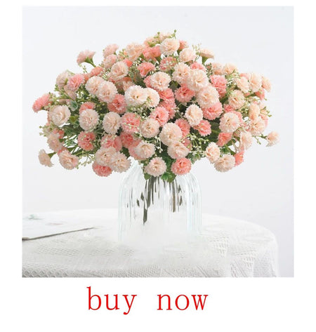 Artificial Flower Burned Edge Rose Wedding Bridal Bouquet Decor Home Outdoor Garden Festival Party Wreath Diy Ins Gift Scrapbook