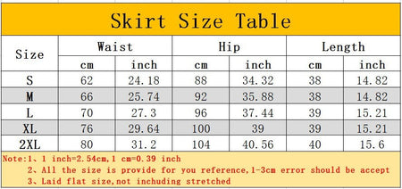 Harajuku Skirt No Panties Pleated Elastic High Waist Cosplay Sexy Goth Kawaii Punk Y2k Clothes Faldas Largas Korean Style