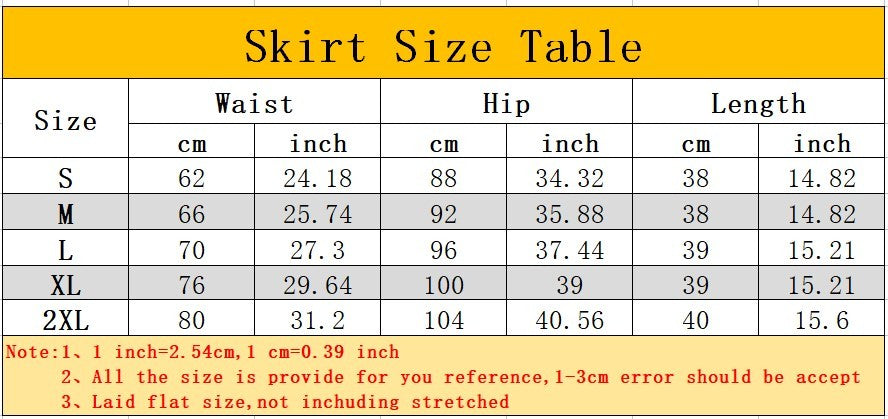 Harajuku Skirt No Panties Pleated Elastic High Waist Cosplay Sexy Goth Kawaii Punk Y2k Clothes Faldas Largas Korean Style
