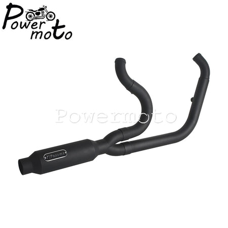 Motorbike Exhaust Pipes Exhaust Baffle Muffler For Harley M8 Softail Low Rider S T Fat Street Bob Standard Slim Deluxe 2018-2025