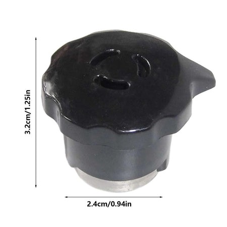 Pressure Cooker Steam Valve Pot Valve Pressure Cooker Part Safety Valve Replacement Parts Universal Pressure Valve for Electric
