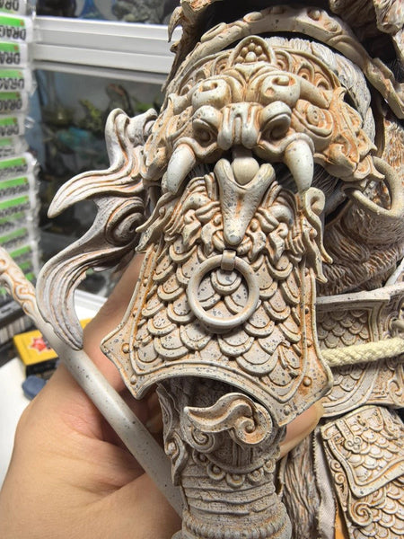 Fury Toys 1/12 Azure Lion Demon King Action Figure Golden Ver Classic Ver Collectible Model Toy Figures Desktop Decoration Gift
