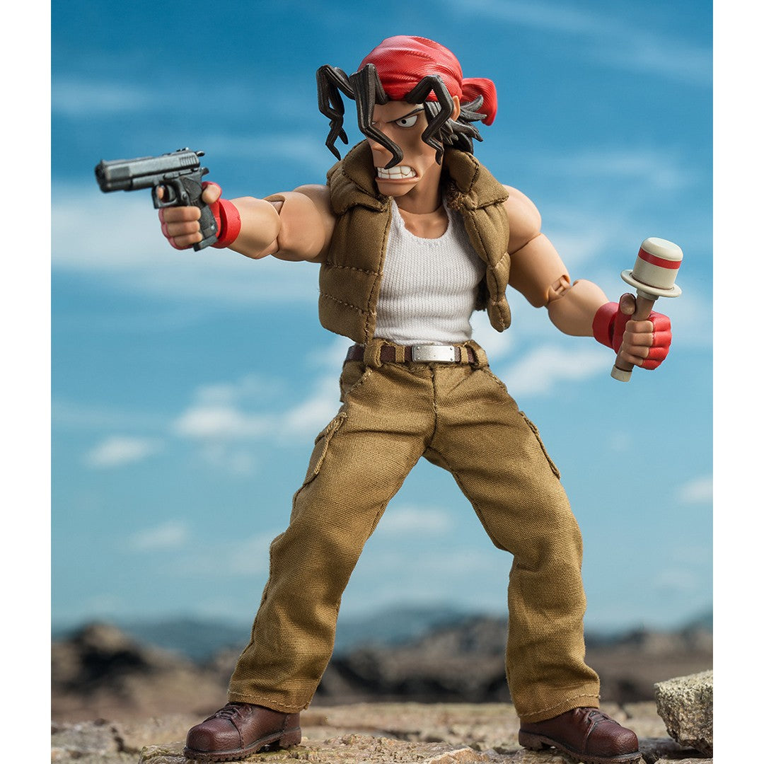 In Stock TUNSHI TS-012 1/12 Metal Slug LEONA Heidern Double Head Full Set 6 Inch Action Figure Model Toy