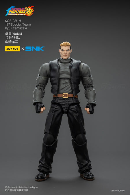 ?Pre-sale?Original JOYTOY 1/18 Action Figure SNK KOF '98UM '97 Special Team Ryuji Yamazaki Toy Gift