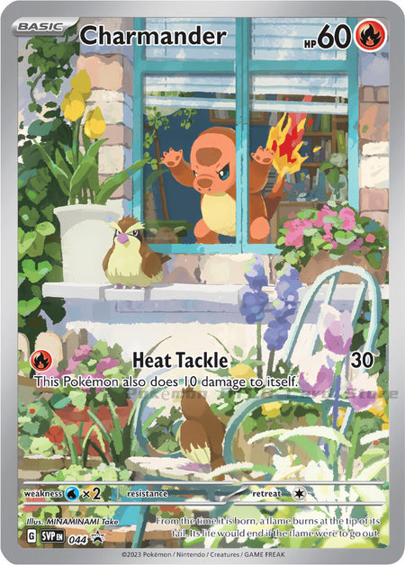 9Pcs PTCG Pokemon Cards SV Scarlet Violet Promo Card Holo Rare Battle Snorlax Charmander Wobbuffet Eevee Foil Trading Cards Gift