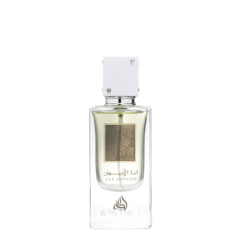 Lattafa perfume Ana Abiyedh Unisex eau de toilette spray, 2 oz