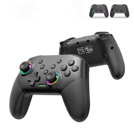 DATA FROG Wireless Pro Game Controller Bluetooth Gamepad With 1000mAh Battery Programmable Turbo Function For Nintendo Switch Sw