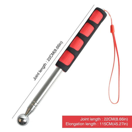 Empty Drum Hammer Inspection Rod Telescopic Empty Drum Hammer Empty Drum Hammer Hammer Toolbox Jewelry Hammer Plastic Hamme