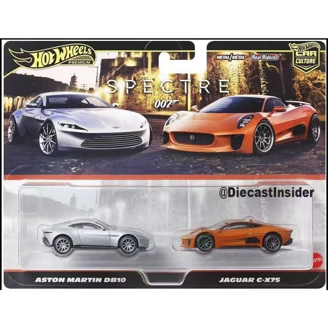 2026 New Mattel Hot Wheels Original Culture Cars Children's Toys 1:64 Die-Cast Accelerating Subaru Toyota Nissan Gtr Aston Martin Alfa Romeo Vehicle Model Gift Double Car Set
