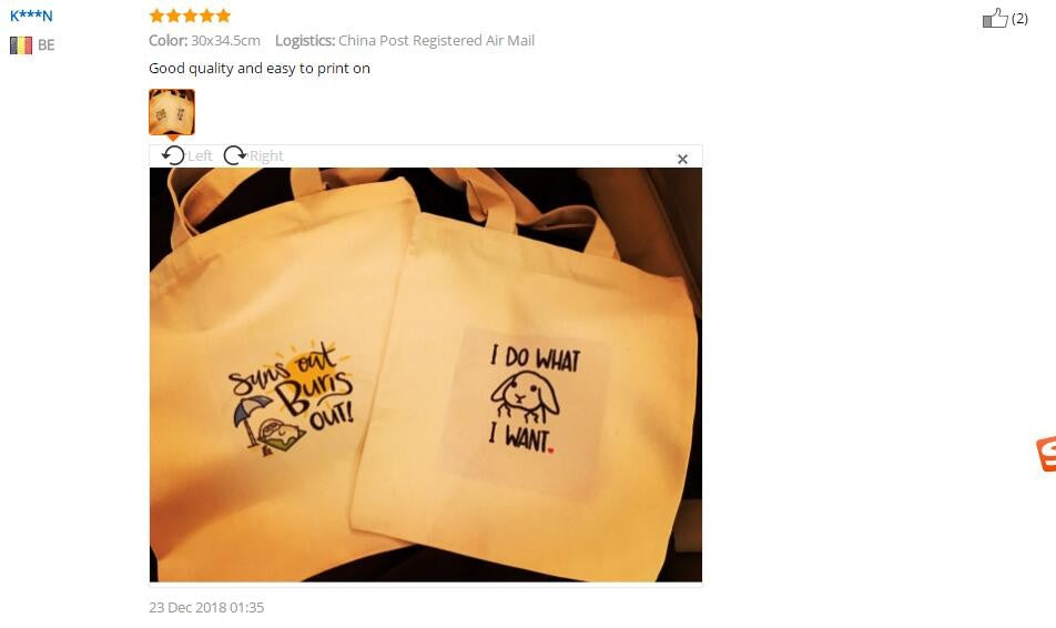 XINGMING High-Quality Women Men Handbags Canvas Tote bags Reusable Cotton grocery High capacity Shopping Bag