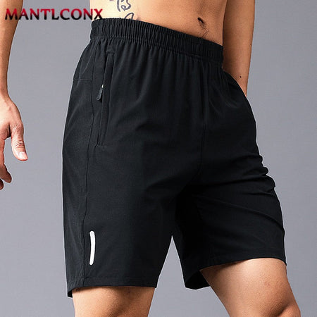 Breathable Running Jogging Men's Shorts Quick Dry Fashion Board Shorts Male Summer Elastic Casual Shorts Men Solid Color M-4XL