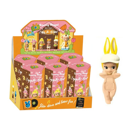 new 2025 Sonny Angel Enjoy The Moment Series Blind Box Anime Mini Figures Ornaments Cartoon Dolls Desktop Valentine'S Day Gift