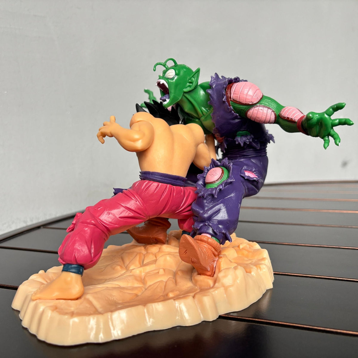 Dragon Ball Anime Figures Son Goku Piccolo Figure Bulma Figurine Pvc Statue Model Doll Collection Rooms Decora Desk Toys Gifts