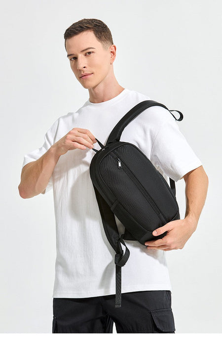 Backpack Men's Lightweight Commuting Small Backpack Casual Sports Travel Mini Small School Bag