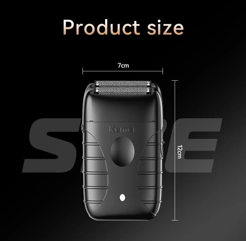 Kemei 2299 2296 T95 Professional Hair Clipper Cordless Trimmer Electric Foil Shaver Men Rechargeable Finish Hair Cutting Machine