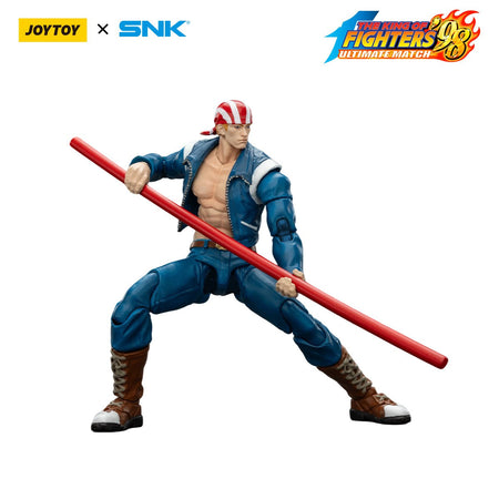 [Pre Order]JOYTOY SNK 1/18 Action Figure KOF 98UM 97 Special Team Ryuji Yamazaki Billy Kane Blue Mary figures Toys Model