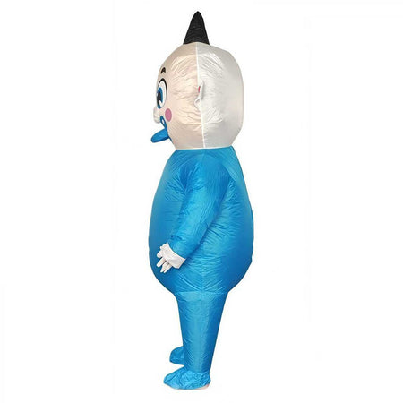 Adult inflatable Baby clothing gender revealing party fun cosplay costume set opening ceremony performance Christmas props