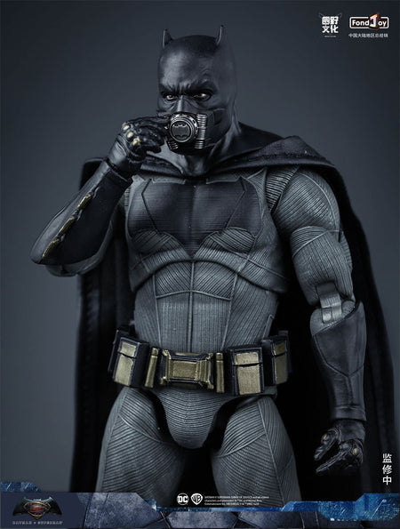 Fondjoy Justice League Ben Batman Figure Superman Batman Wonder Woman Aquaman Mera Anime Figures Collectble Models Toys Gift