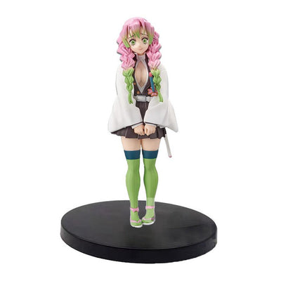 Anime Demon Slayer Action Figures Kimetsu No Yaiba Shinobu Nezuko “PVC” Dolls Model Collection Ornaments Japan Derivatives Toys