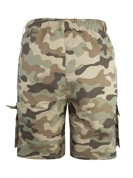 Summer Men's Military Cargo Shorts Mens Tactical Pants Casual Big Pocket Outdoor Sports Slacks Cargo Panels Trousers for Male