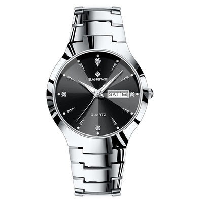 BANGWEI 2026 NEW Women's Watch Fashion Waterproof Luminous Elegant Weekly Calendar Exquisite women's quartz wrist watch reloj