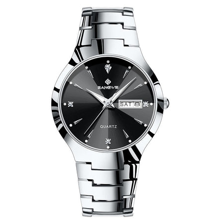 BANGWEI 2026 NEW Women's Watch Fashion Waterproof Luminous Elegant Weekly Calendar Exquisite women's quartz wrist watch reloj
