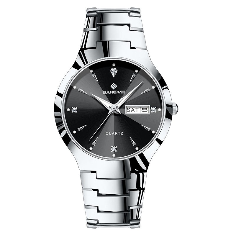 BANGWEI 2026 NEW Women's Watch Fashion Waterproof Luminous Elegant Weekly Calendar Exquisite women's quartz wrist watch reloj