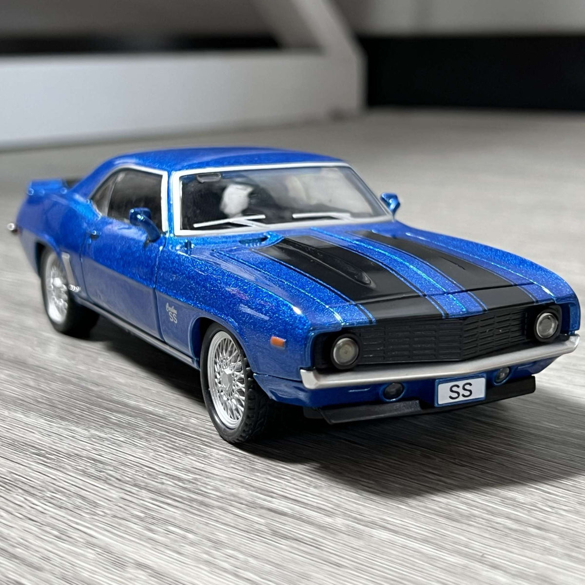 1:32 Chevrolet Camaro SS 350 1969 Fast & Furious Alloy Car Diecasts & Toy Vehicles Car Model Miniature Scale Model Car For Child