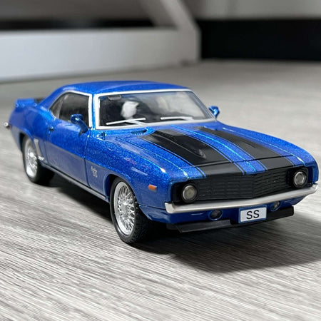 1:32 Chevrolet Camaro SS 350 1969 Fast & Furious Alloy Car Diecasts & Toy Vehicles Car Model Miniature Scale Model Car For Child
