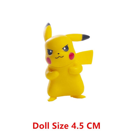 Pokemon Anime Figure Pikachu Charizard Mewtwo Flying Dragon Pocket Monster Collection Figure Action Toys Model Kids Birthday Gif