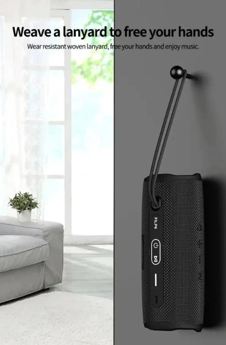 Portable Flip6 Bluetooth Speaker Multi-Function TWS Audio Caixa De Som Outdoor Subwoofer Wireless Home Theater Dual Speaker
