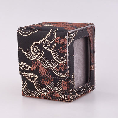 120+ Trading Card Deck Box With Display Window MTG PTCG TCG Board Games Collectible Card Cases YGO Magnetic Organiser Case Gift