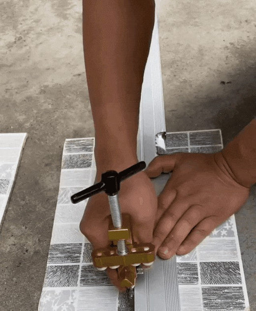 Professional 2-In-1 Ceramic And Glass Tile Cutter Portable Construction Hand Tool Diamond Glass Cutter Set For Tile Cutting