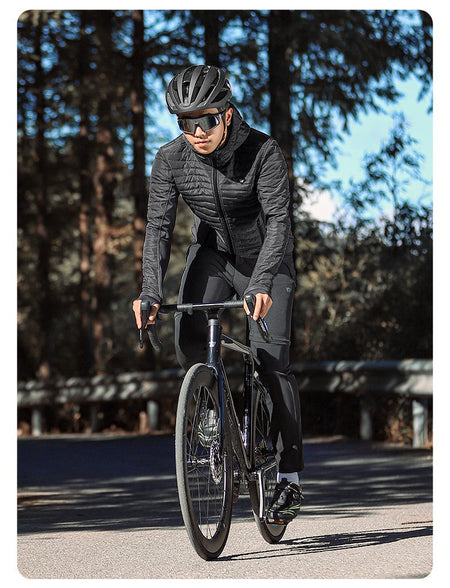 WEST BIKING Cycling Jacket Men Coats Winter Thermal Fleece Windbreaker MTB Bicycle Clothing Motorcycle Bike Jackets 0?-15?