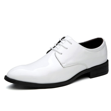 Men's Business Shoes Casual Pointed Toe Slip-On Shoes Tuxedo Fashion Wedding Party Men's Shoes
