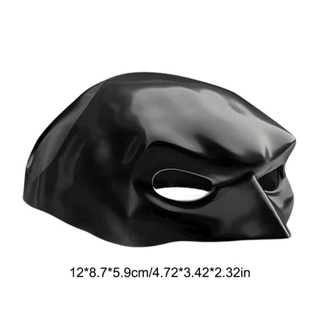 New Black Bat Cat Avenger Mask Cat Mask Avenger Mask Matte Cute Bat Mask Cool Superhero Pet Cat Dog Toy Halloween Atmosphere Pro