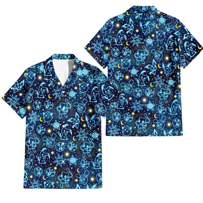 Hawaiian Shirts For Men Short Sleeve Tops New Coconut Treeo Graphic 3d Shirt Fashion Streetwear 5XL Summer Clothing Men's Blouse