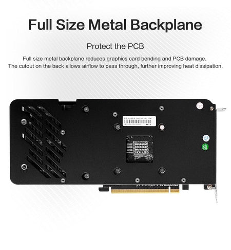 MLLSE AMD Radeon RX 7650 GRE 8GB Graphics Card GDDR6 DP HDMI