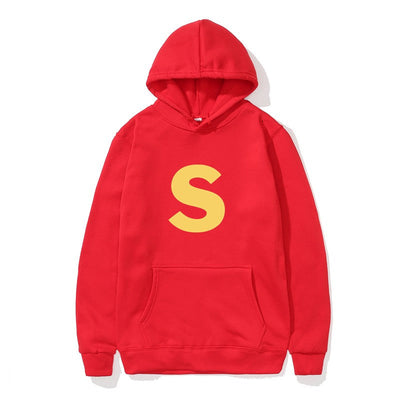 Alvin and The Chipmunks_ The Squeakquel's Pullover Woman Manfashion Drop Shoulder Sweatshirt Available for Best Friend Hoodie