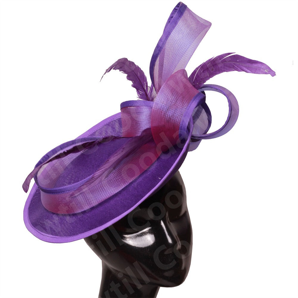 Bride Wedding Mesh Fascinators Church Hat Ladies Women Derby Big Fascinator Hats Party Event Headpiece Bride Wedding Pillbox Cap