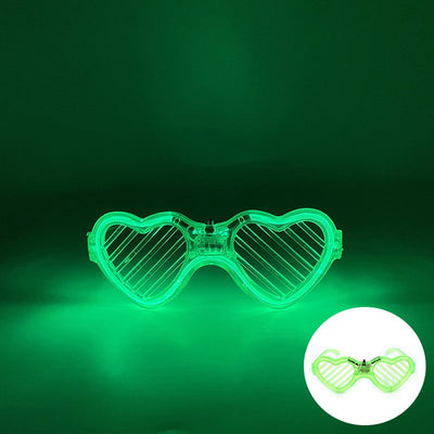 New Cool Wireless Glowing LED Light Up Glasses For Rave Festival Party Luminous Neon Mosaic Sunglasses Club Disco Eye Glasses