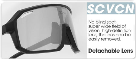 2 Packs Photochromic Riding Cycling Sunglasses Mtb Cycling Glasses Goggles Bicycle Mountain Bike Men's Women Sport Eyewear