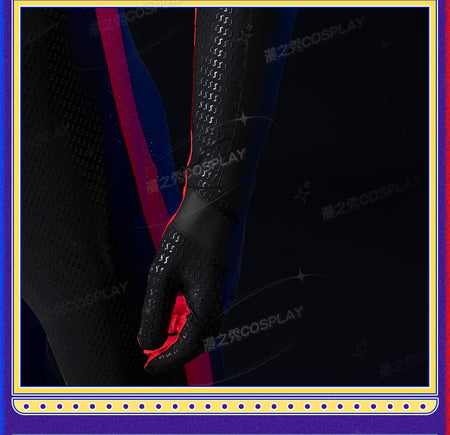 MR Miles Morales Cosplay Costume  Anime Party Uniform Hallowen Play Role Clothes Clothing NexoCosplay