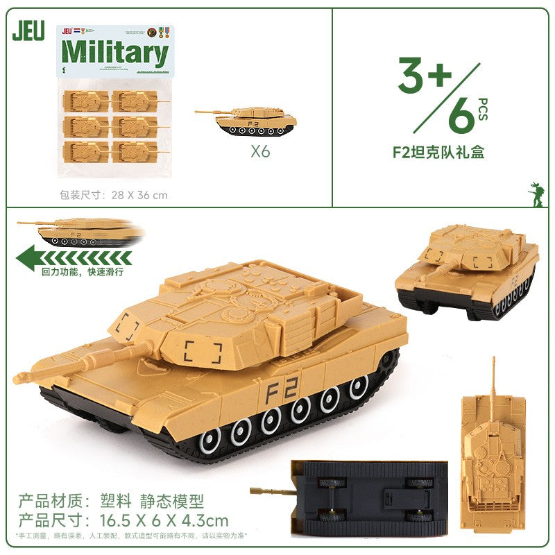 ViiKONDO Army Men Toy Military Vehicle Model Wargame Accessories Tank Radar Missile Launcher Artillery Fighter Barrack Bridge