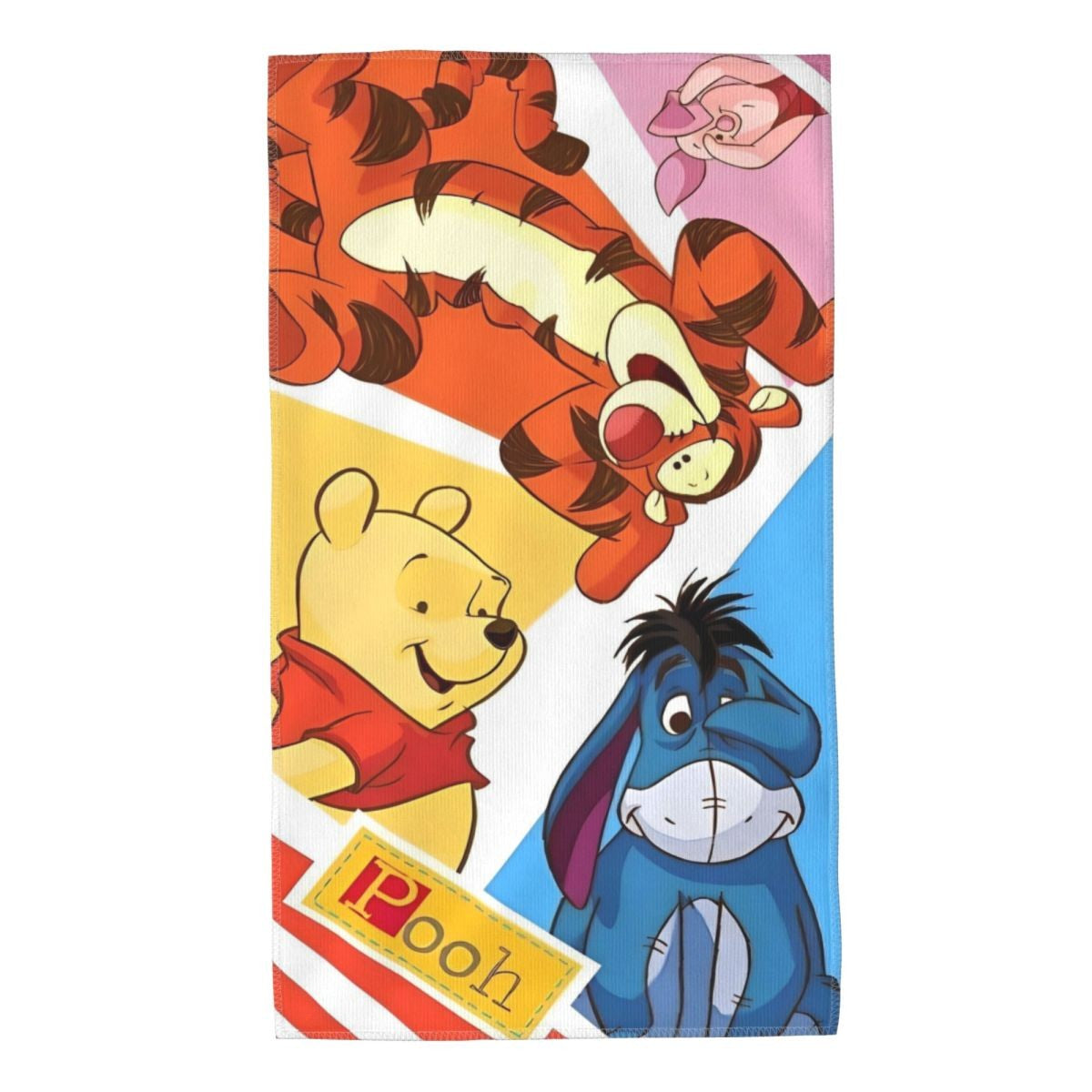 Winnie The Pooh Bear Piglet Merch Towel for Beach New Summer Microfiber Shower Towel No Sand Quick-Dry Surf Towels